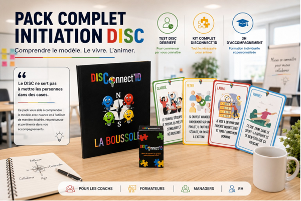 Pack complet initiation DISC