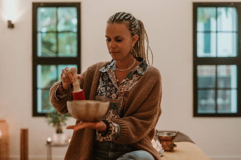 Sonothérapie et voyages sonores au Pays Basque à Biarritz