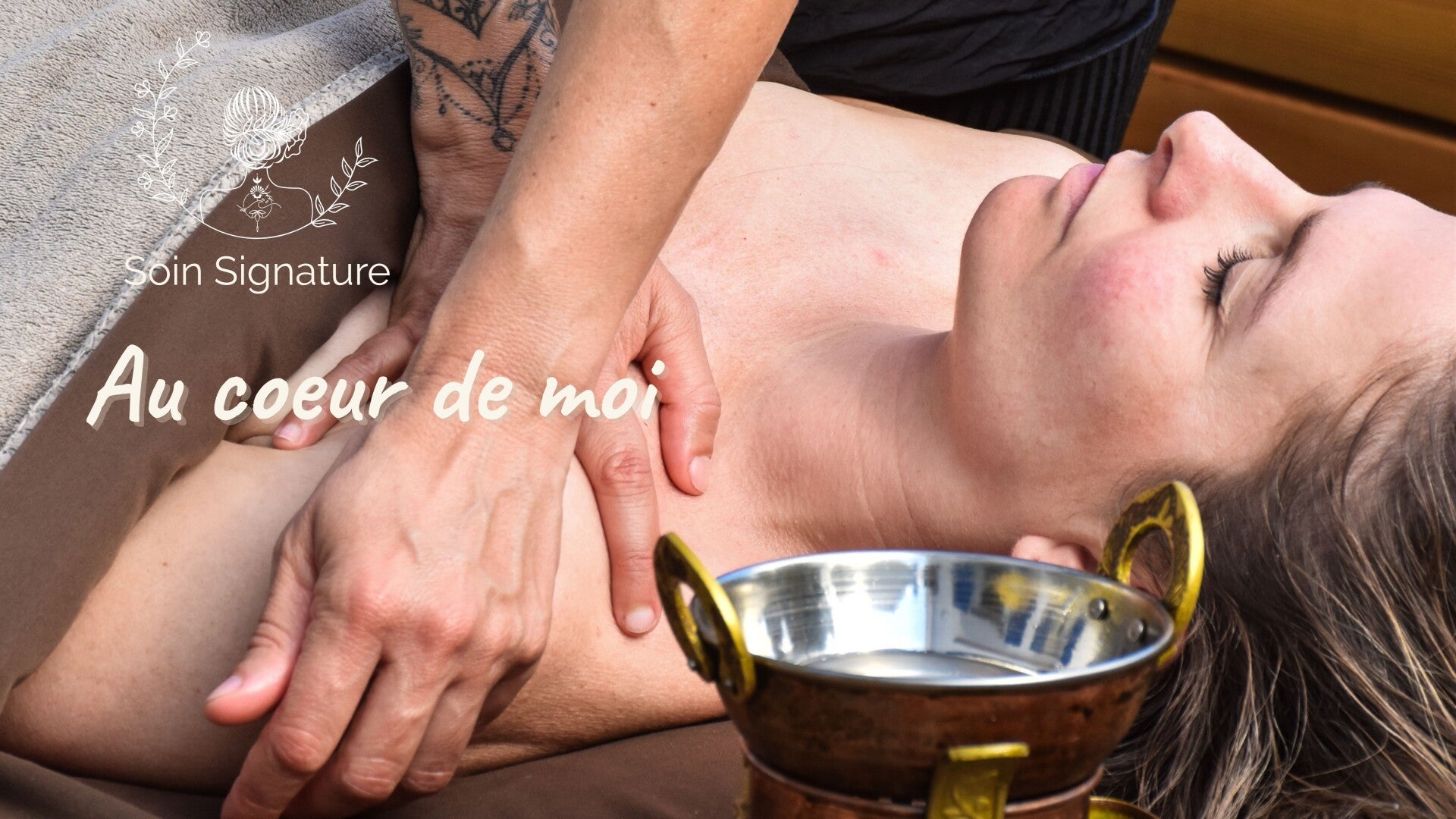 Massage holistic, soin complet, massothérapie Biarritz Ecrin d'Océan