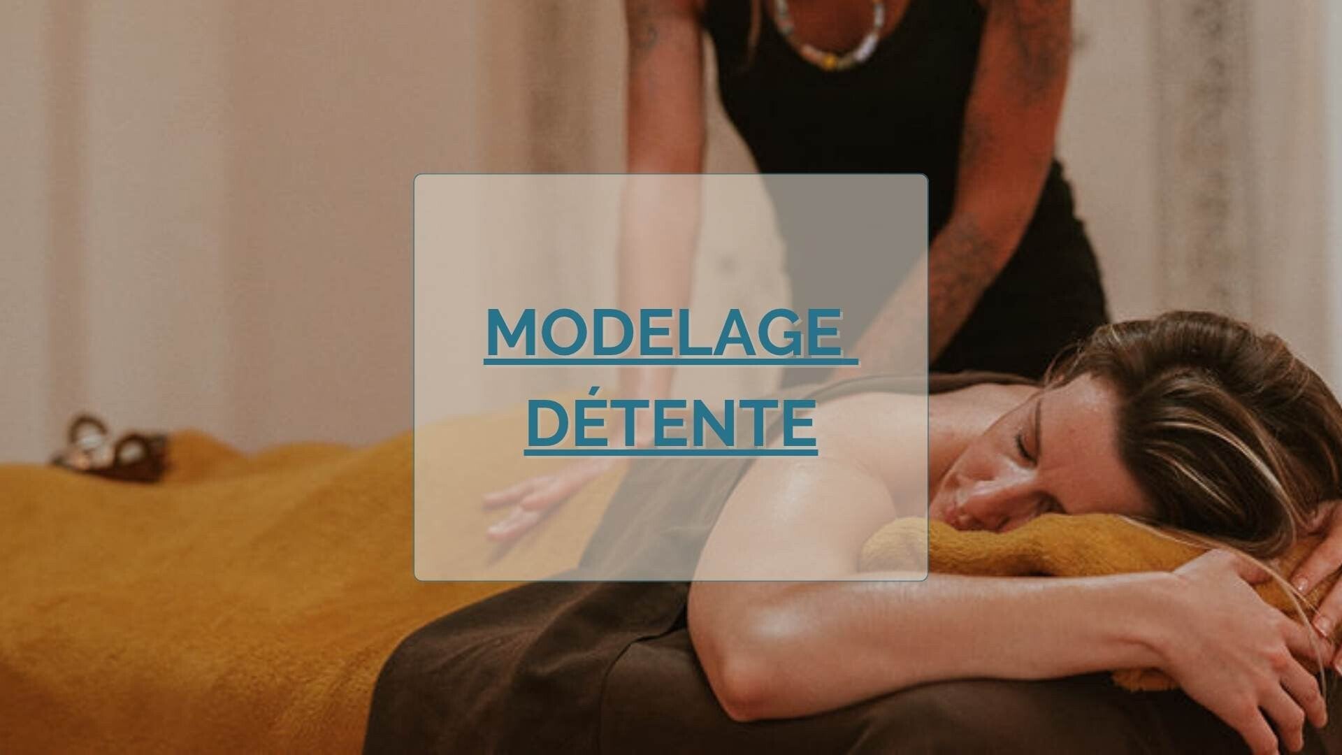 Modelage Détente dos - Ecrin d'océan Biarritz