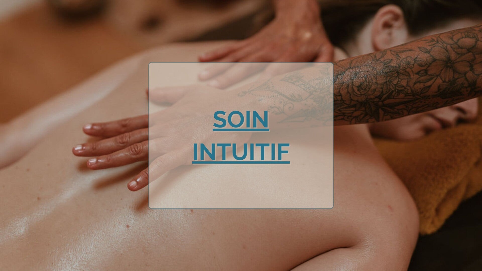 Massage et toucher doux pour personnes âgées ou à mobilité réduite Biarritz