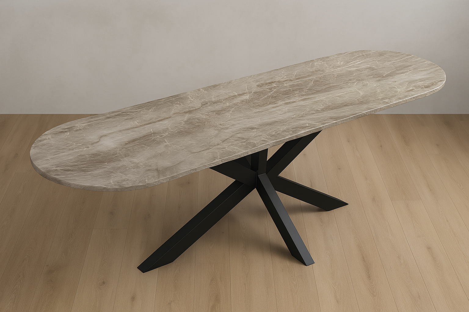 Taj Mahal Kwartsiet - Half Rond | 260x80cm