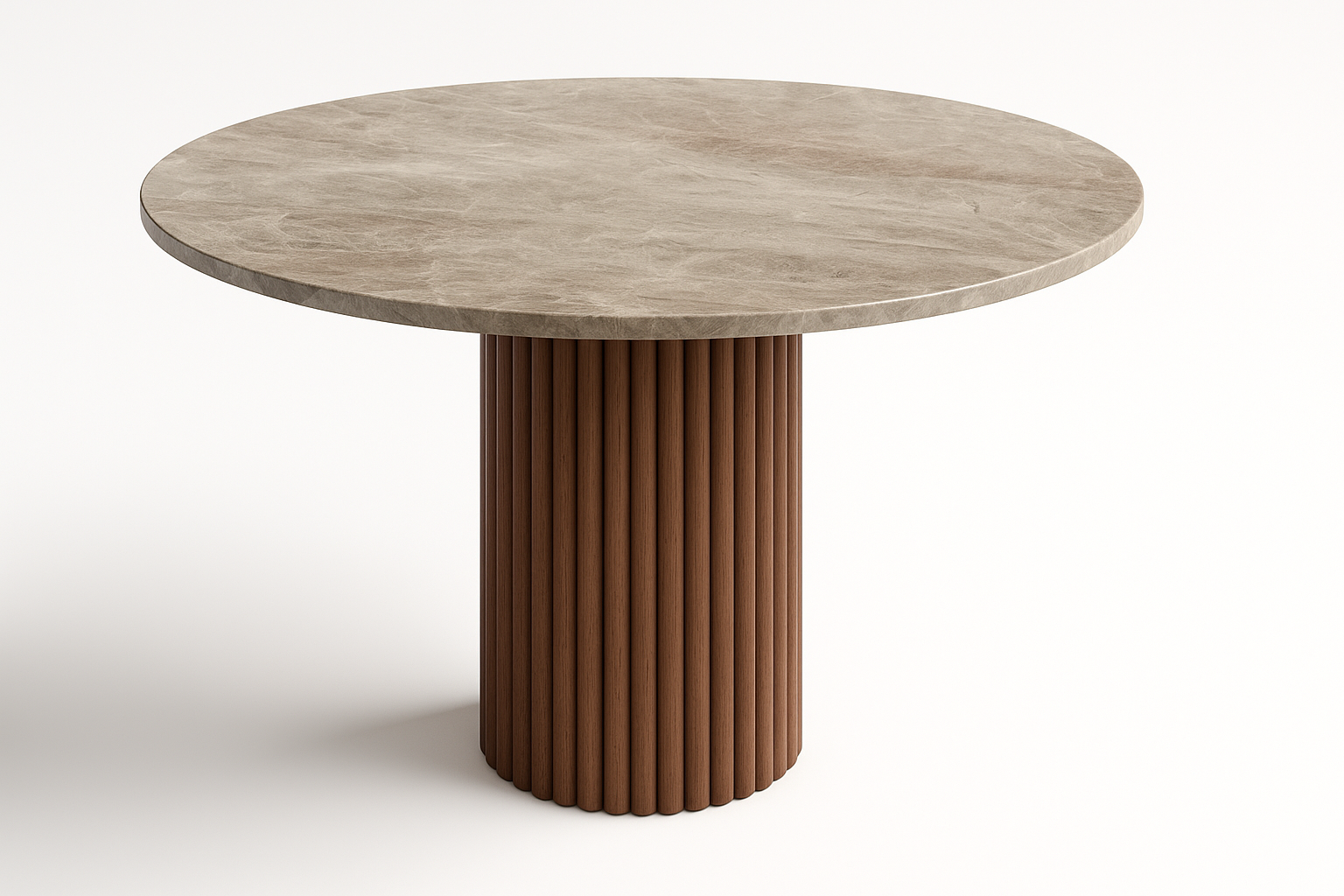 Taj Mahal kwartsiet - Rond | 120cm