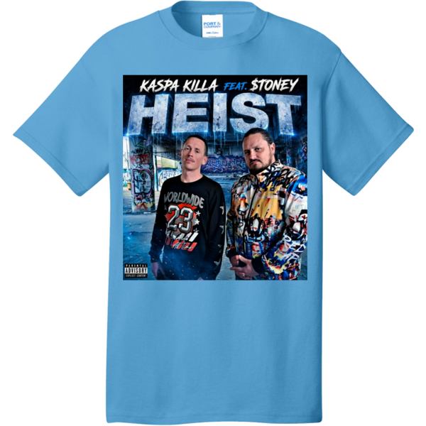 Kaspa Killa – Heist ( feat.) $toney Tee (Blue)