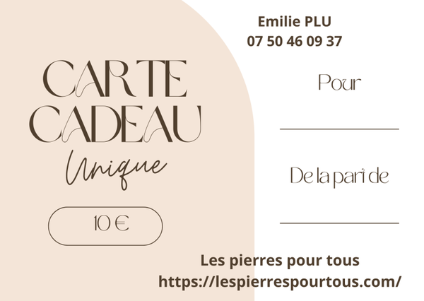 Carte cadeau