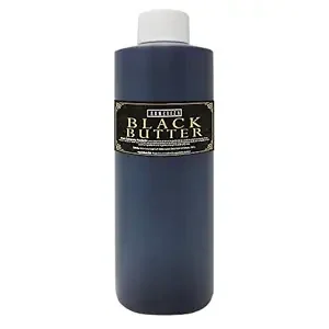 Black Butter Body Oil for Men - Body Long Lasting Perfume Oil - Uncut Scented Body Oil