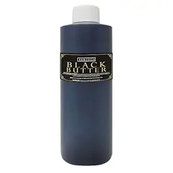 Black Butter Body Oil for Men - Body Long Lasting Perfume Oil - Uncut Scented Body Oil