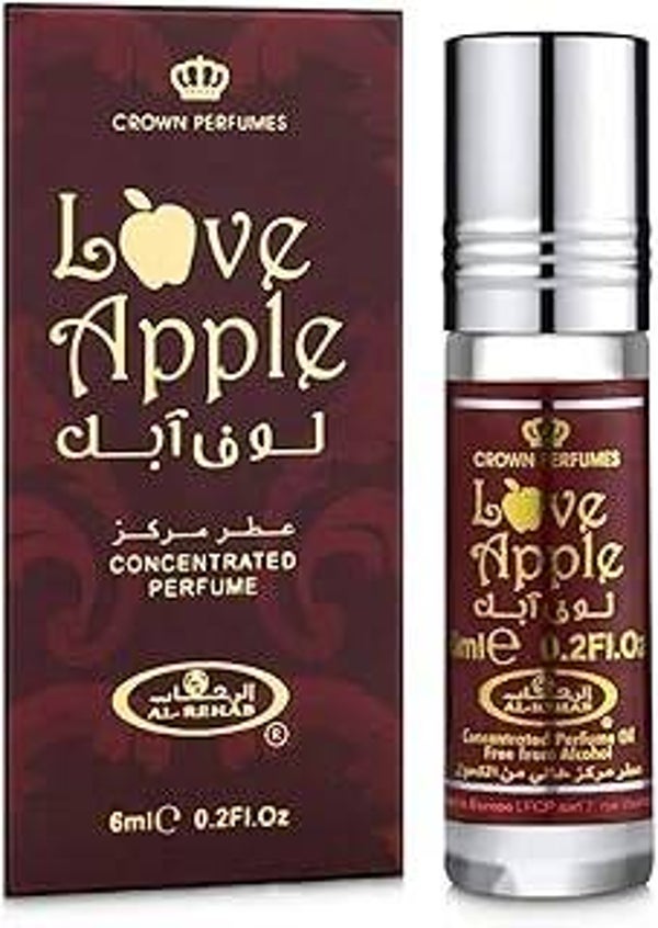 Love Apple by Al Rehab - Concentrated Perfume oil 6ml (.2 oz)