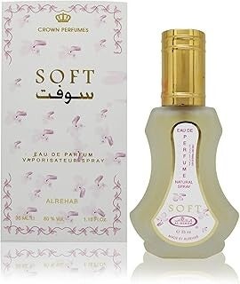 Al Rehab Soft Eau de Parfum Spray for Women, 1.18 Ounce / 35ml