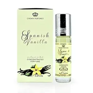 Spanish Vanilla - 6ml (.2 oz) Perfume Oil by AlRehab