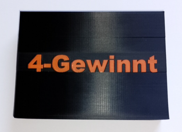 Vier Gewinnt - Gesellschaftsspiel
