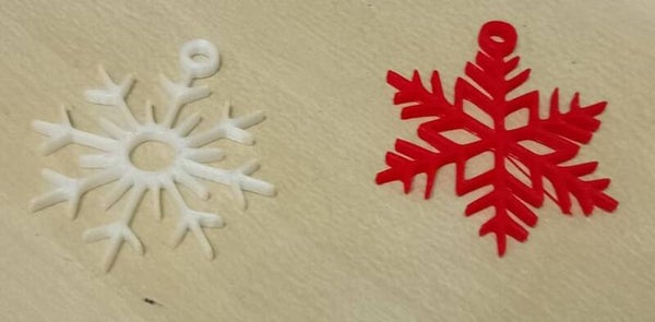 Weihnachtssterne für den Christbaum