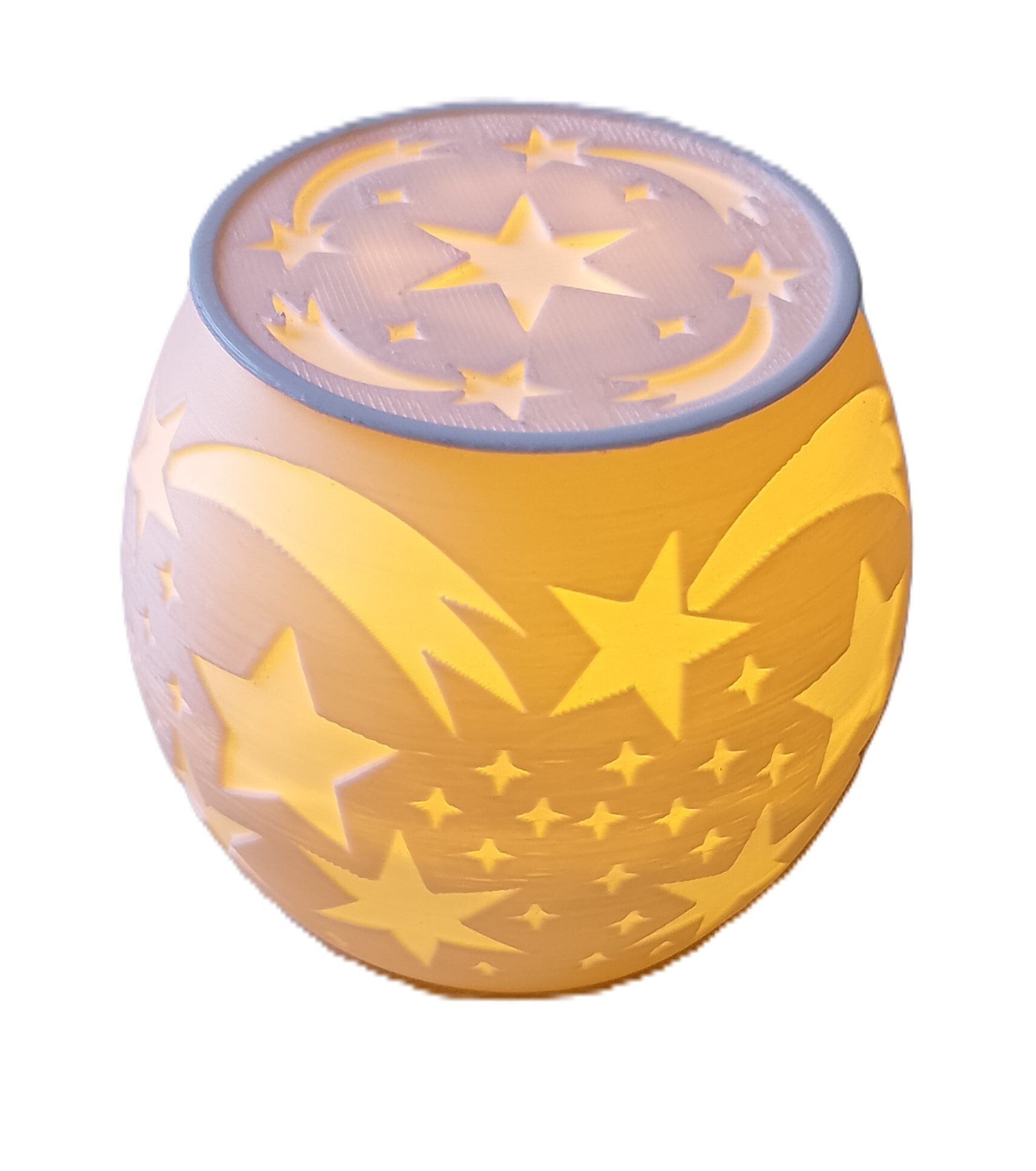 Windlicht zur Weihnachtszeit  mit LED