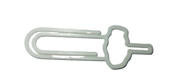 Büroklammer in Zeigefingerform