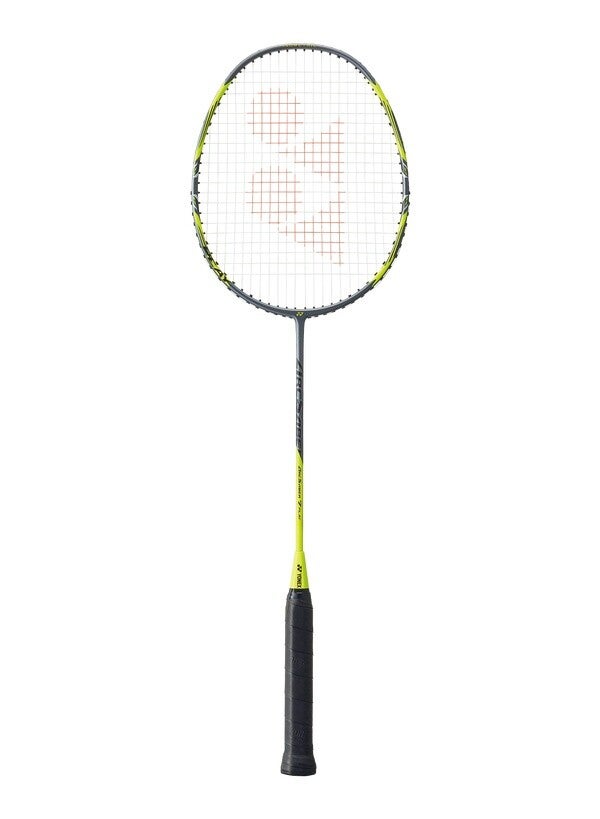 Yonex Arcsaber 7 Play Badminton Racket - Grey/Yellow