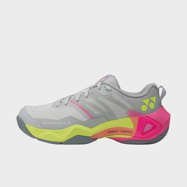 Yonex Subaxia GT Women 2026 Badminton Shoe - Light Gray