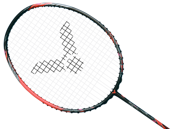 Victor Thruster Ryuga Metallic C Badminton Racket 3U Black/Red