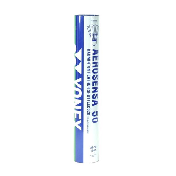 Yonex Aerosensa 50 Feather Shuttlecocks - 1 Dozen