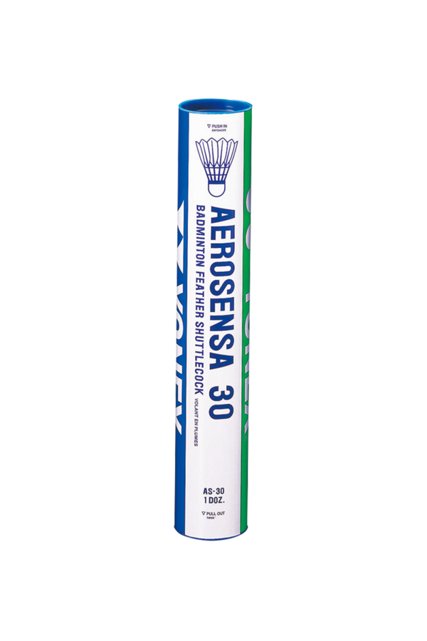 Yonex Aerosensa 30 Feather Shuttlecocks - 1 Dozen