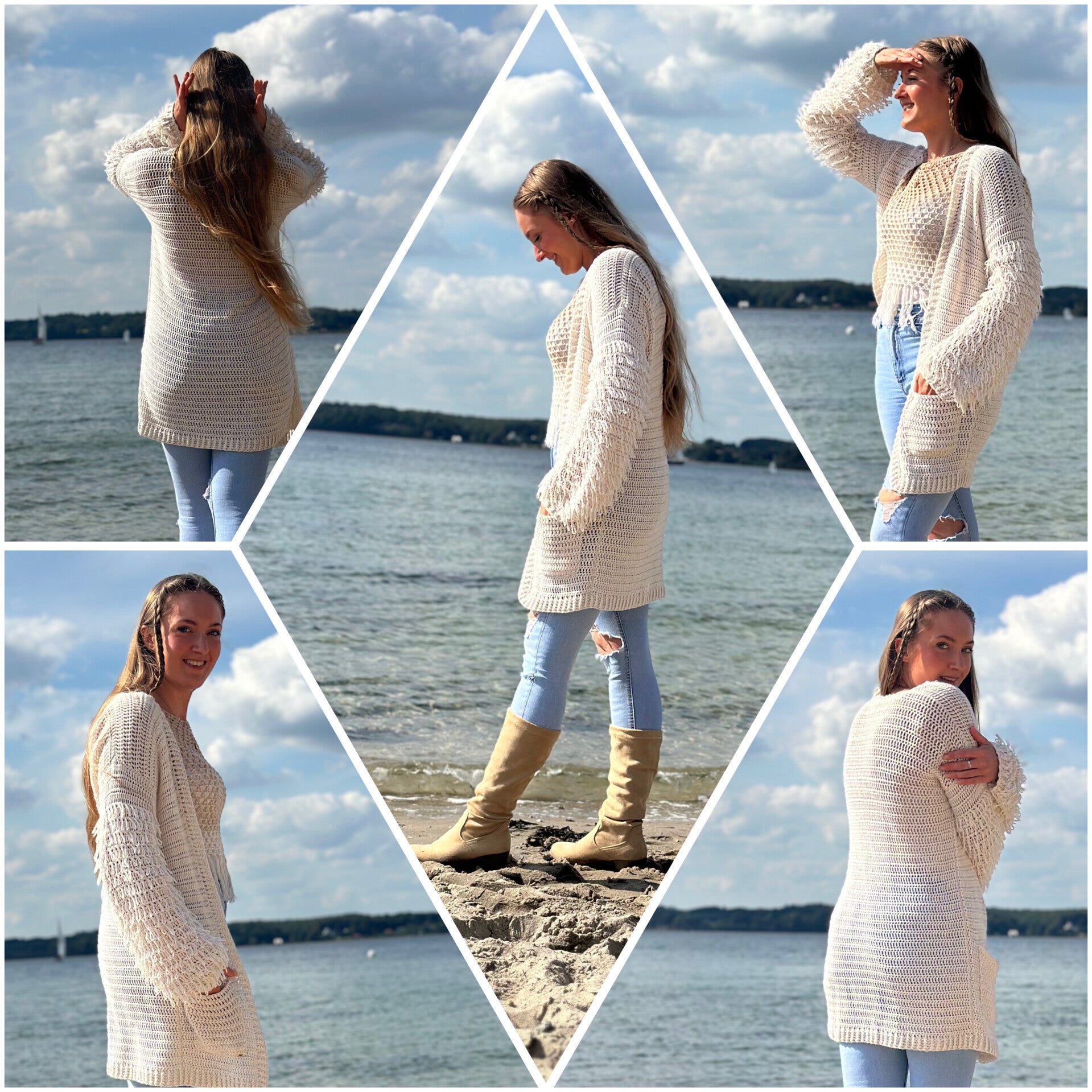 Boho-Kuschel-Wuschel-Häkeljacke