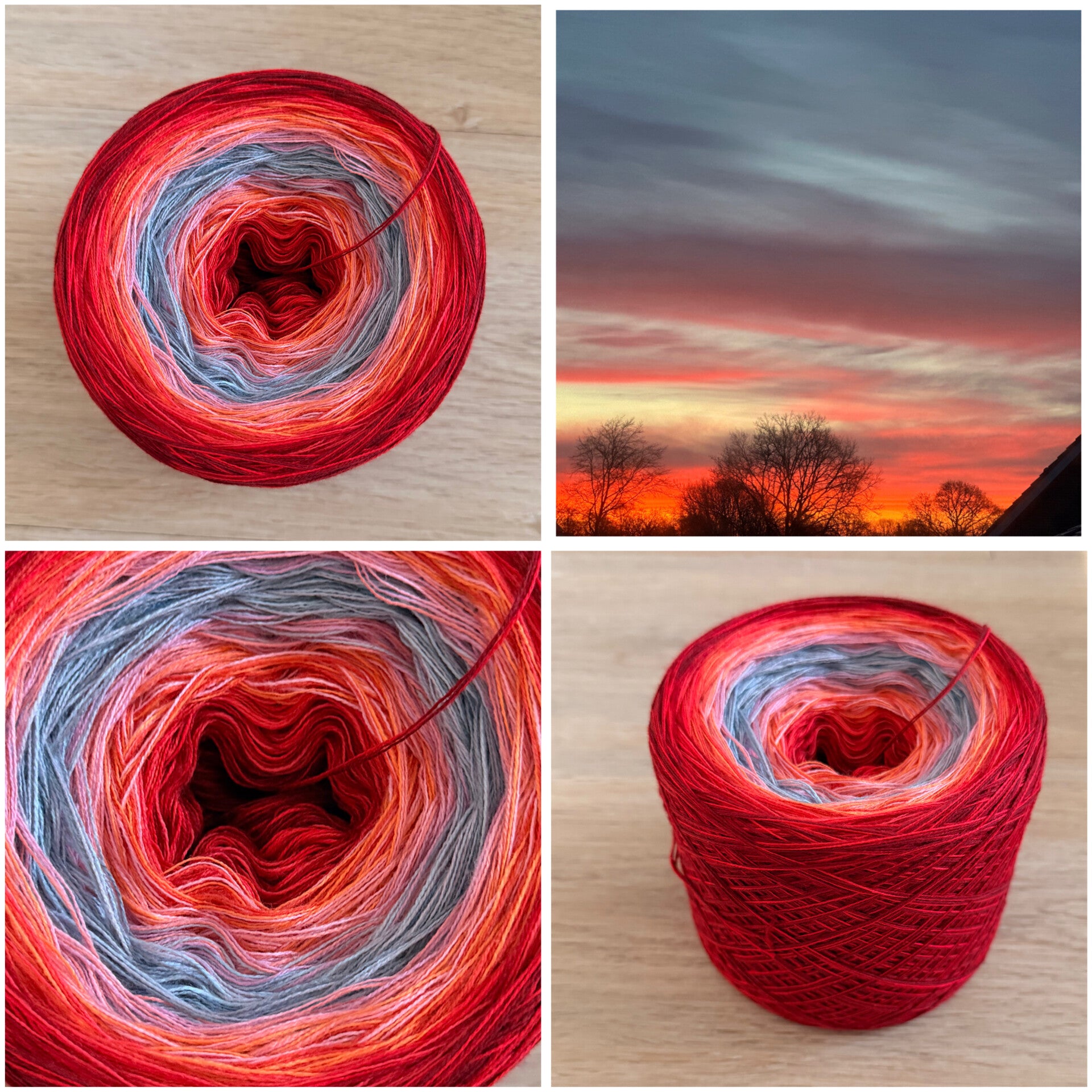 Morgenglut R Spiegelwicklung