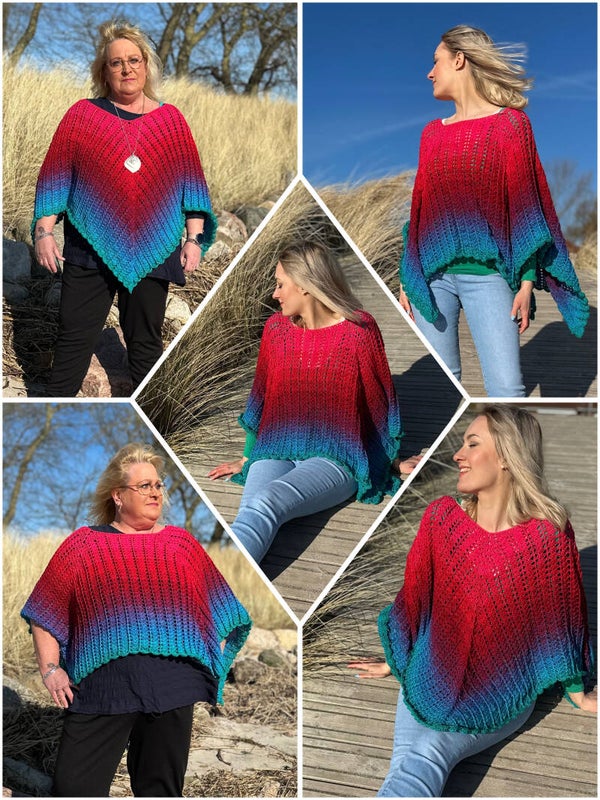 Poncho Dragon Eye