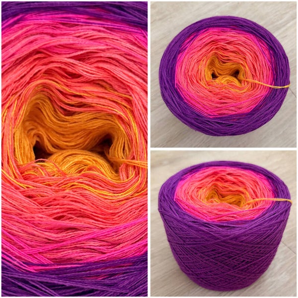 Magenta Sunset