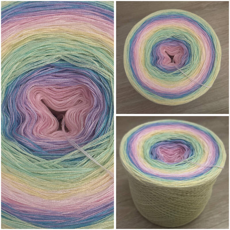Pastell Glow Strudel