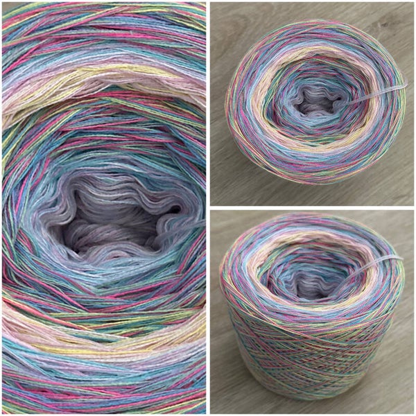 Regenbogenhimmel Strudel