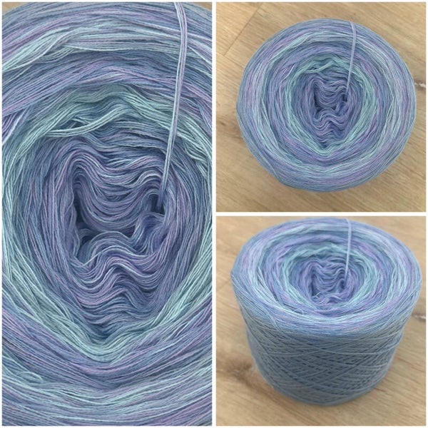 Sky Lavender Double Strudel