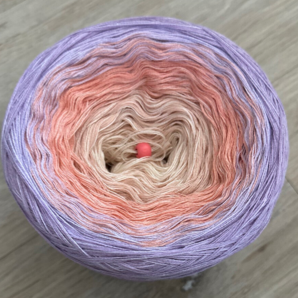 Pfirsich-Lavendel-Traum