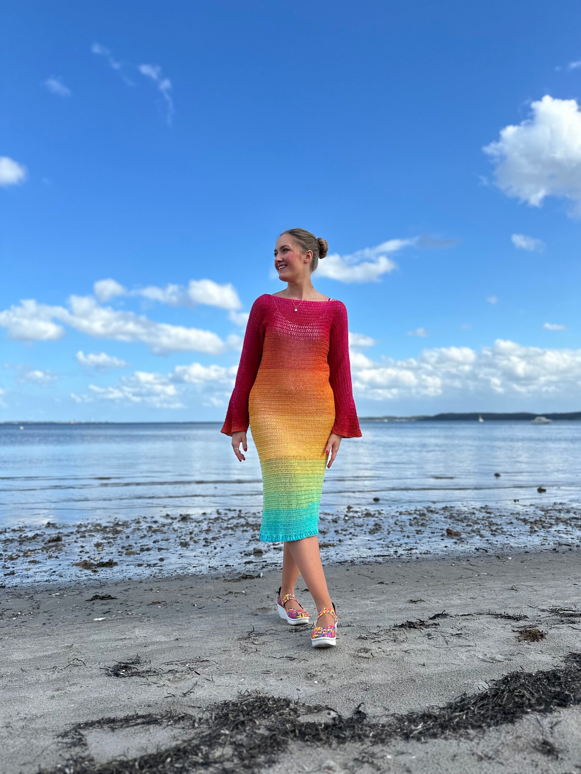 1-Bobbel-Easy-Häkelpulli „Summerfeelings“