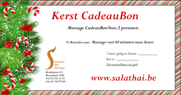 Salathai Kerst Kadobon