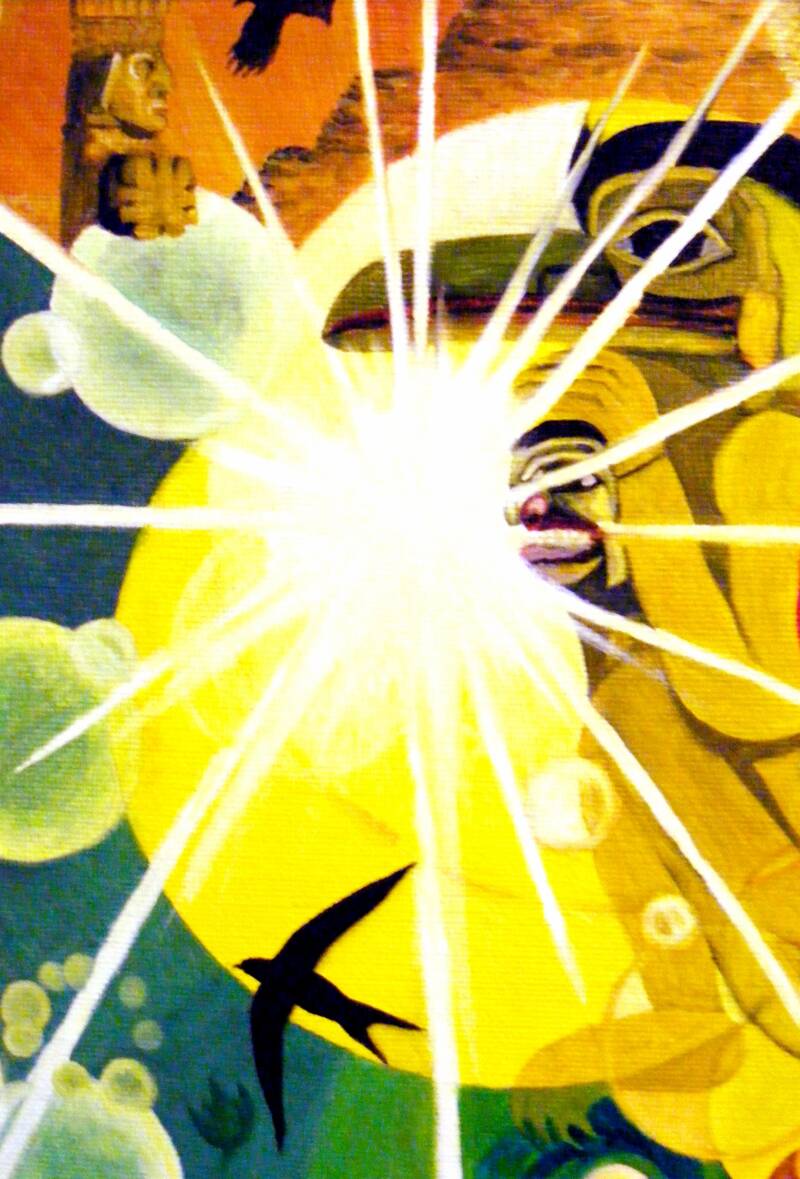 shaman medicine: light burst!!!