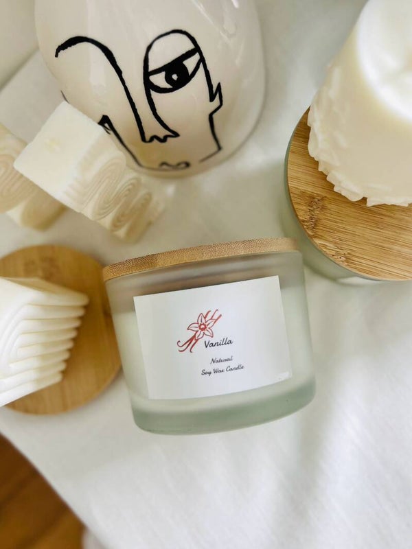 Vanilla Dream Soy Candle
