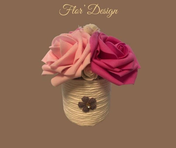 Mini composition florale