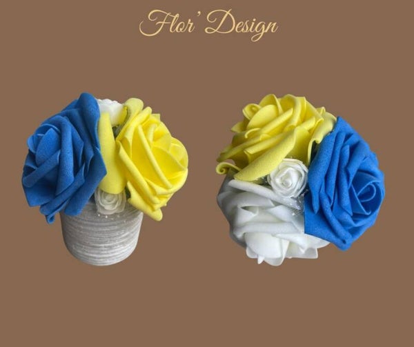 Mini composition florale