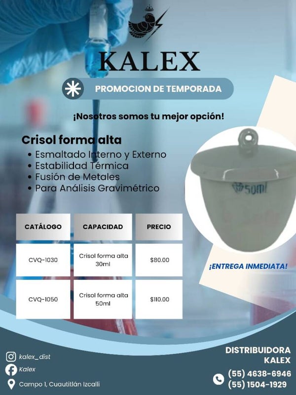 CRISOL FORMA ALTA 50 ml