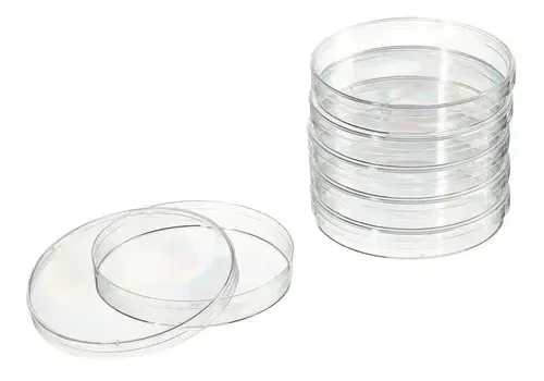 CAJA PETRI PLASTICO 60 x 15