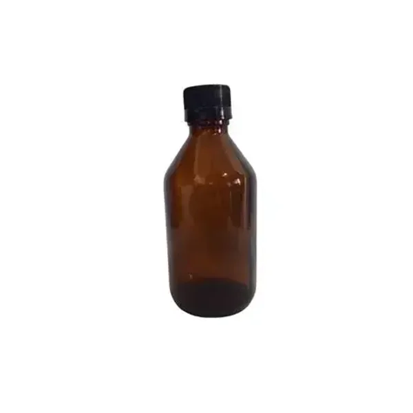 FRASCO AMBAR 250 ML C/TAPA