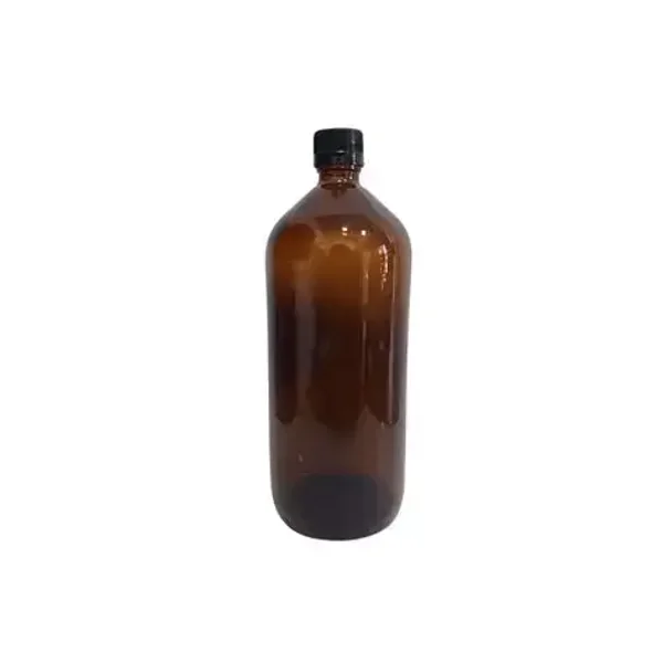 FRASCO AMBAR 1000 ML C/TAPA