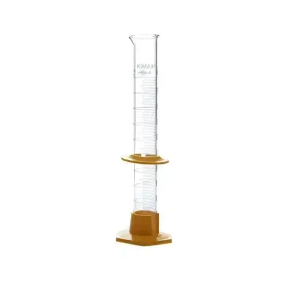 PROBETA DE VIDRIO CON BASE PLASTICO 50 ML MARCA KIMAX