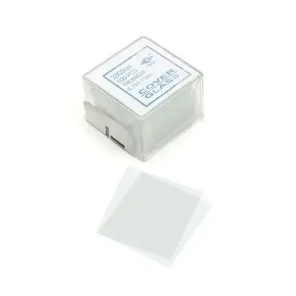 CUBRE OBJETOS 22 MM DIAMETRO 100 PZ