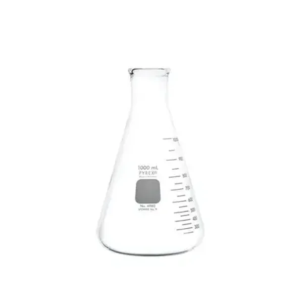 Matraz erlenmeyer 1000 ml marca Civeq