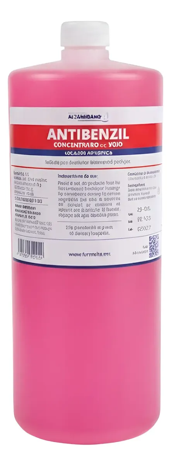 Altamirano Antibenzil Concentrado Rojo 1 L