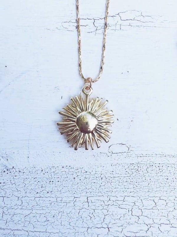 Boho Breath - ketting Sonne