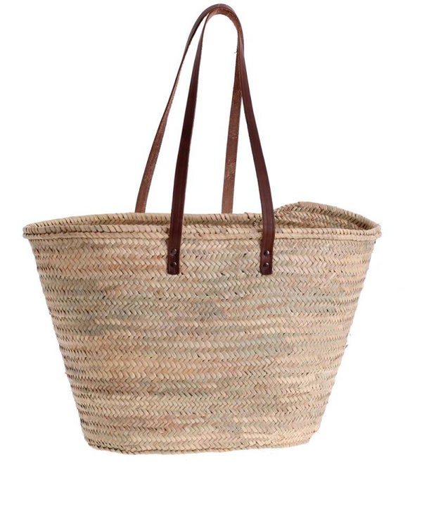 Kbas - Palm Leather shopper