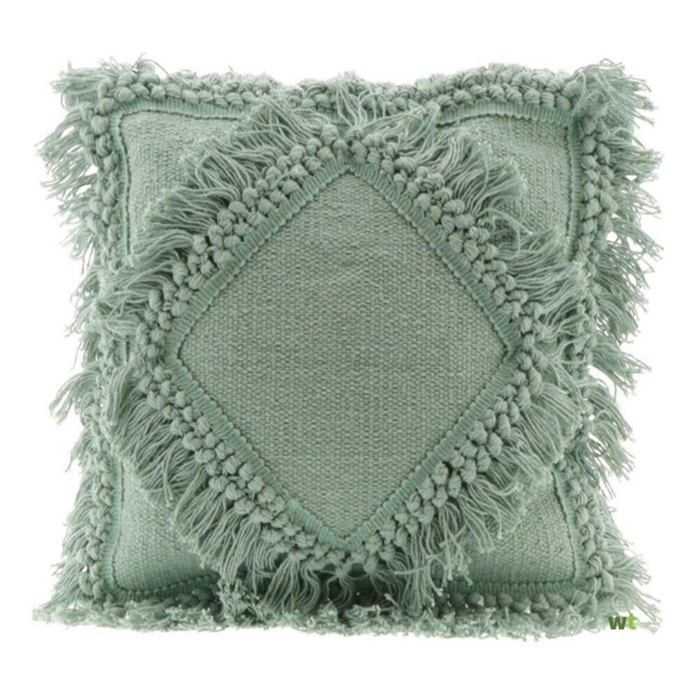 Kussenhoes Katoen Mint