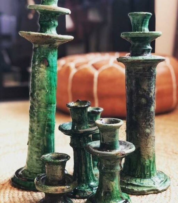 Tamegroute kandelaar 15cm