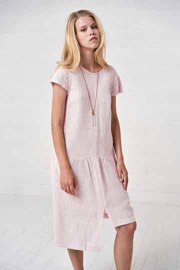 Bliss Linen - Midi dress
